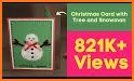 White Christmas Snowman Gift Theme related image