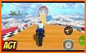 Police Bike Stunt Games: Mega Ramp Stunts Game related image