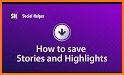 Story Saver for Instagram -Post Highlight Download related image