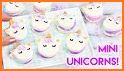 Cute Colorful Cartoon Unicorn Theme related image