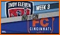 FC Cincinnati Soccer related image