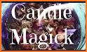 Candle magic spells related image