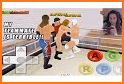 BACKSTAGE WRESTLING GAMES : REVOLUTION MANIA related image