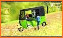 Offroad Tuk Tuk Rickshaw Taxi Sim 2019 related image