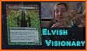 Elvish visionary related image