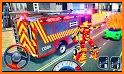 Firefighter Robot Transforming Truck Robot Games related image