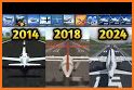 Airplane Pilot Simulator 3D 2021 - FLIGHT GAMES related image