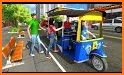 Tuk Tuk Patrol: 3D City Rickshaw Drive related image