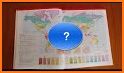 WORLD MAP: Geography Quiz, Atlas, Countries related image