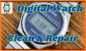 MJ166 Clean Digital Watch related image