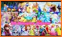 Kids Princess Sliding Puzzle related image