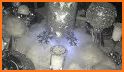 Night Snow Glitter Christmas Theme related image