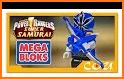 samurai heroes : power rangers run related image