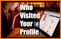 Profile visitors for Facebook related image