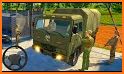 Army Truck Driving Off-road Simulator Truck Driver related image