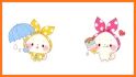 Mochizukin-chan Stickers Free related image