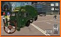 American Trash Truck Simulator 2020: Offline Games related image