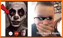 killer clown call - video call related image