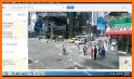 Google live street map related image