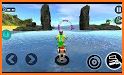 Flying Bike Driving - Water Bike Racing Games related image