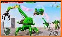 Spider Crane Robot Car Game – Giraffe Robot Games related image