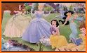 Kids Princess Sliding Puzzle related image