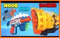 NERF: Superblast related image