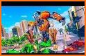 Soccer Robot Grand Super hero City Games 3D related image