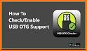 OTG USB Driver For Android - USB OTG Checker related image