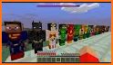 Superhero Skins for Minecraft Mod related image