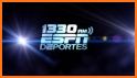 Kwkw 1330am ESPN Deportes Radio related image