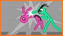 Slap Stickman Ragdoll Fighter related image