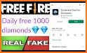 Guide for free Diamonds tips 2021 related image