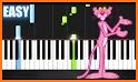 Pink Panther Piano Tiles 🎹 related image