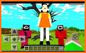 MCPE Squid Game Mod related image