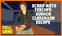 Scary Math Teacher Horror Classroom Escape related image