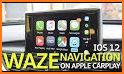 Guide For Apple CarPlay Navigation Maps App related image