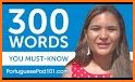 Learn Portuguese - 11000 Words related image