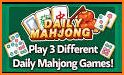 Mahjong Solitaire Animal related image