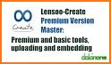 Lensoo Create related image