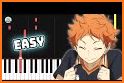 Piano Haikyuu Hinata Volley related image