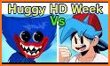 Vs Huggy Wuggy - Funkin HD related image