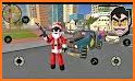 Crime Santa Rope Hero Gangaster Crime related image