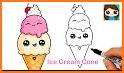 How To Draw Cute Ice Creams related image