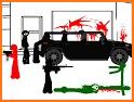 stickman vs zombies related image