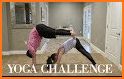 Couples Yoga challenge 3D related image