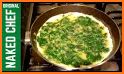 Cara Membuat Keto frittata with fresh spinach related image