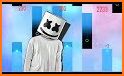 Marshmello vs Alan walker - Piano Tiles DJ related image