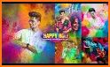 Holi Photo Effects related image