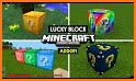 Lucky block for mcpe related image